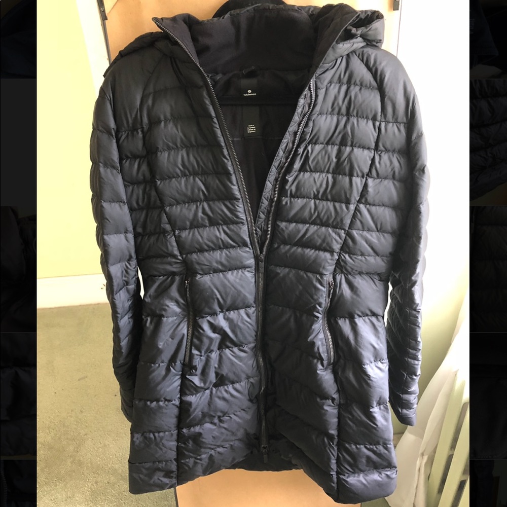 Black Size 8 Lululemon Brave The Cold Jacket